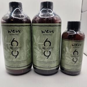 SEALED WEN 613 Daily Cleansing Treatment Lemon Rosemary Vanilla Bean